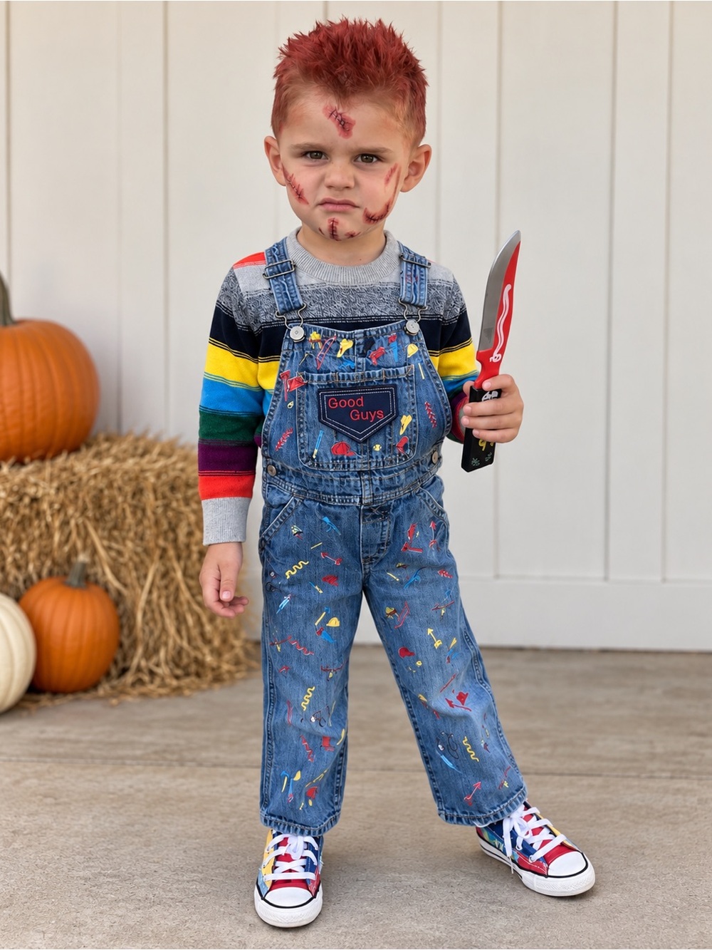 GAP Boys Handmade CHUCKY Costume